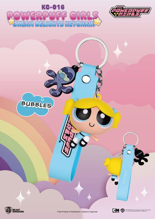 The Powerpuff Girls Keychain Blind Box Blind Box Dream Delights 5 cm Sortiment (6)