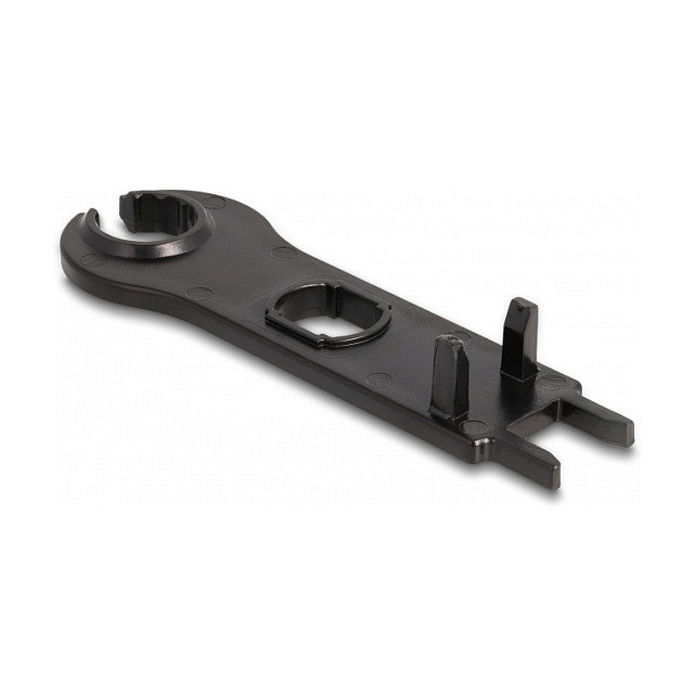 DeLOCK Herramienta para cables y conectores DL4 redonda, negro, 2 piezas DeLOCK Herramienta para cables y conectores DL4 redonda, negro, 2 piezas
