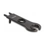 DeLOCK Herramienta para cables y conectores DL4 redonda, negro, 2 piezas