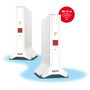 AVM Mesh Set 4200 2-PACK Wi-Fi 6E (802.11ax) Doble Banda 2.4 GHz / 5 GHz Repetidor de Red Rojo Blanco