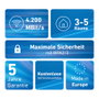 AVM FRITZ! Mesh Set 4200 2-Pack WiFi Repeater