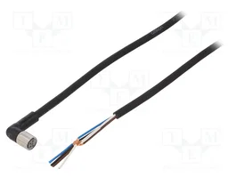 OMRON Cable para sensores M8 hembra angular 5m