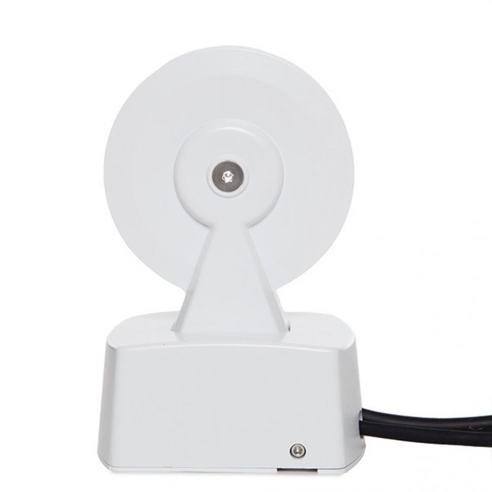 CREE Perfilador Ventanas/Huecos LED 5W 360° IP65 RGB/Blanco Montaje Superficie Control DMX 50.000H TS-360-CREE-5WMT-RGBW