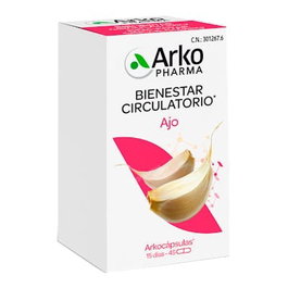 ARKOPHARMA Ajo 45 Arkocapsulas Complemento Alimenticio Bio