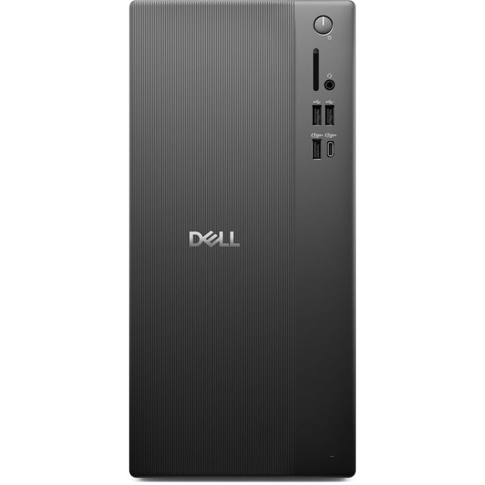 Dell Pro Tower Essential QVT1260 - Ordenador de Sobremesa Intel Core i5-14400, 16GB RAM DDR5, SSD 512GB NVMe, Windows 11 Pro, Wi-Fi 6, Torre Compacta Negra (QVT1260)
