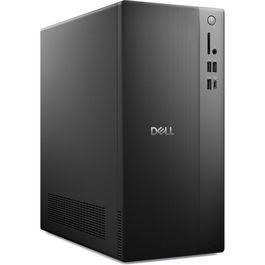 Dell Pro Tower Essential QVT1260 - Ordenador de Sobremesa Intel Core i5-14400, 16GB RAM DDR5, SSD 512GB NVMe, Windows 11 Pro, Wi-Fi 6, Torre Compacta Negra (QVT1260)
