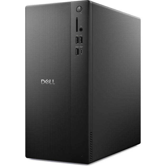 Dell Pro Tower Essential QVT1260 - Ordenador de Sobremesa Intel Core i5-14400, 16GB RAM DDR5, SSD 512GB NVMe, Windows 11 Pro, Wi-Fi 6, Torre Compacta Negra (QVT1260)