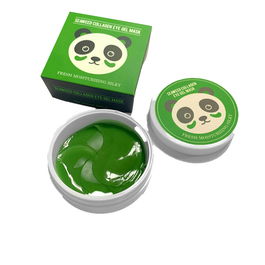 Paloma Beauties Parches para Contorno de Ojos con Ácido Hialurónico, Oro y Hidrogel - 60 Unidades