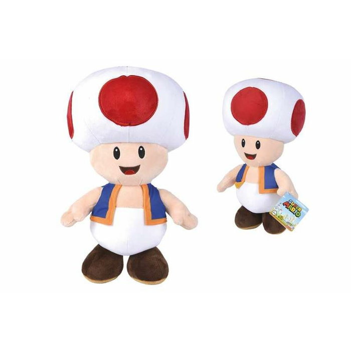 Simba Peluche Toad Super Mario Bros 40cm