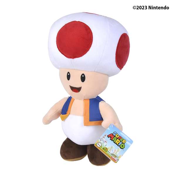 Smoby Peluche Toad 40cm