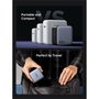 Ugreen Nexode GaN Cargador Rápido 65W Gris con Adaptadores Internacionales