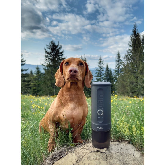 OutIn Nano Máquina Espresso Space Grey