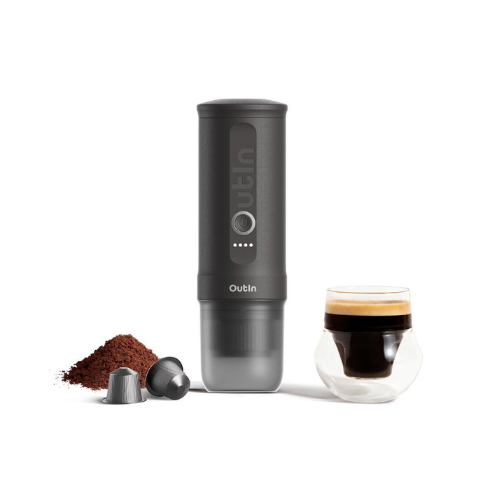 OutIn Nano Máquina Espresso Space Grey