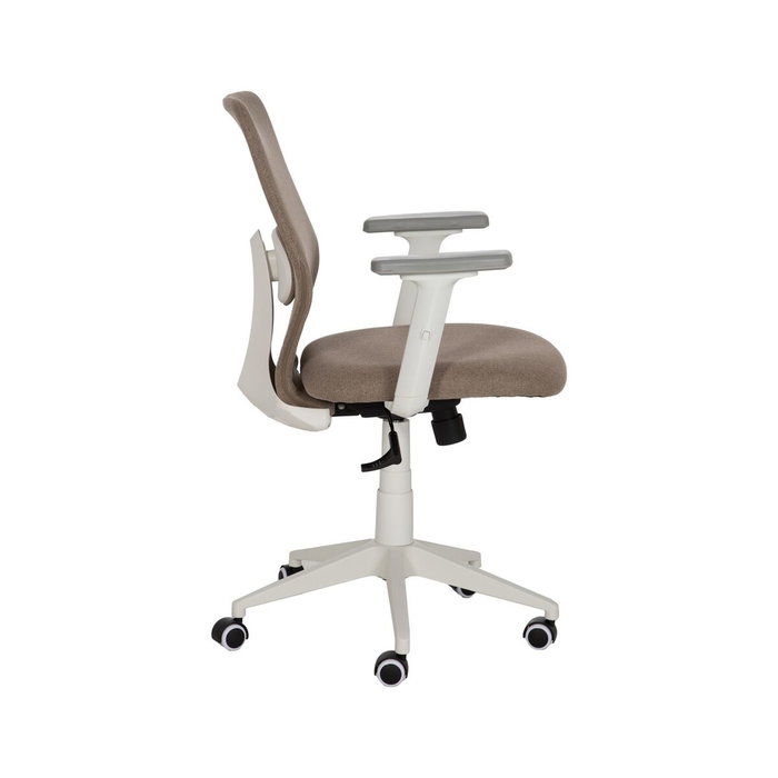 Ixia Silla con ruedas Taupe 63 x 59 x 94,50 cm