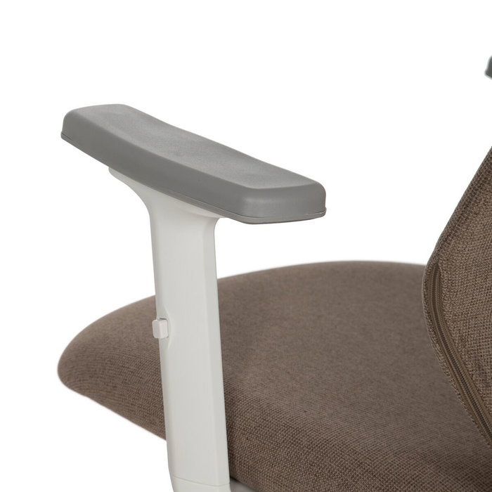 Ixia Silla con ruedas Taupe 63 x 59 x 94,50 cm