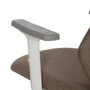 Ixia Silla con ruedas Taupe 63 x 59 x 94,50 cm