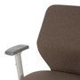 Ixia Silla con ruedas Taupe 63 x 59 x 94,50 cm