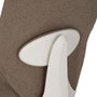 Ixia Silla con ruedas Taupe 63 x 59 x 94,50 cm