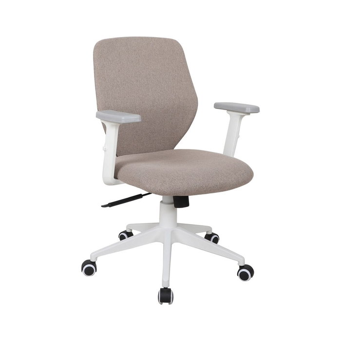 Ixia Silla con ruedas Taupe 63 x 59 x 94,50 cm
