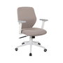 Ixia Silla con ruedas Taupe 63 x 59 x 94,50 cm