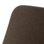 Ixia Silla con ruedas Taupe 63 x 59 x 94,50 cm