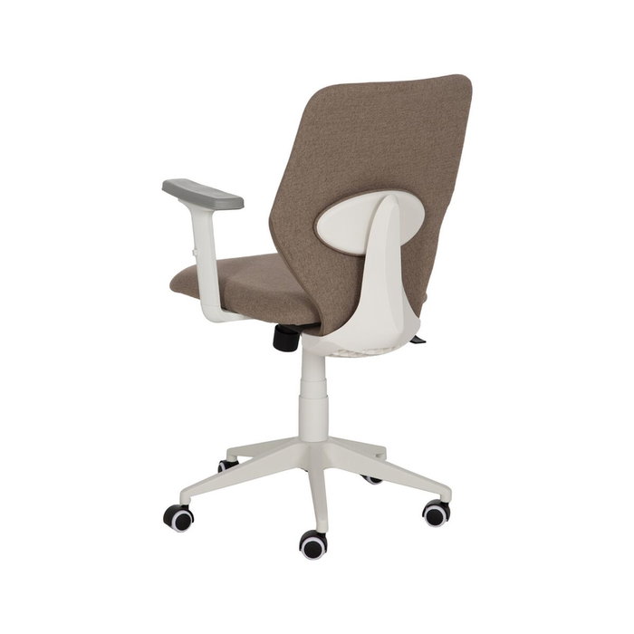 Ixia Silla con ruedas Taupe 63 x 59 x 94,50 cm