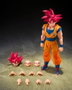 TAMASHII NATIONS S.H.Figuarts Super Saiyan God Son Goku (God Aura) Dragon Ball Super