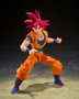 TAMASHII NATIONS S.H.Figuarts Super Saiyan God Son Goku (God Aura) Dragon Ball Super
