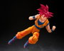 TAMASHII NATIONS S.H.Figuarts Super Saiyan God Son Goku (God Aura) Dragon Ball Super
