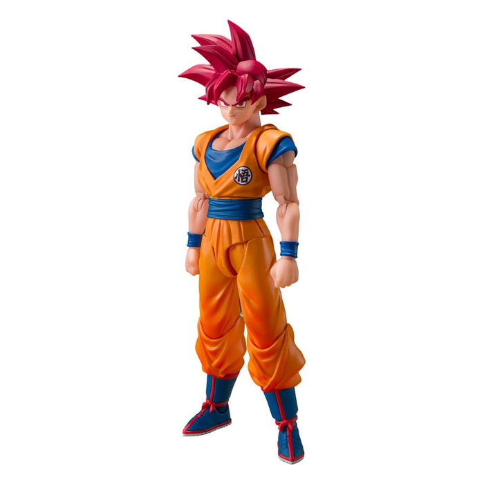 TAMASHII NATIONS S.H.Figuarts Super Saiyan God Son Goku (God Aura) Dragon Ball Super