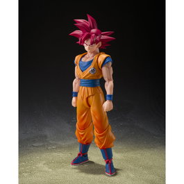 TAMASHII NATIONS S.H.Figuarts Super Saiyan God Son Goku (God Aura) Dragon Ball Super