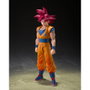 TAMASHII NATIONS S.H.Figuarts Super Saiyan God Son Goku (God Aura) Dragon Ball Super