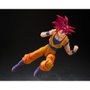 TAMASHII NATIONS S.H.Figuarts Super Saiyan God Son Goku (God Aura) Dragon Ball Super