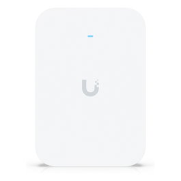 Ubiquiti U7-Pro-XG-Wall - Punto de Acceso Wi-Fi 7 (802.11be) Tri-Banda 2.4/5/6 GHz, 5800 Mbps, 1x 10G RJ-45 con PoE+, para Montaje en Pared
