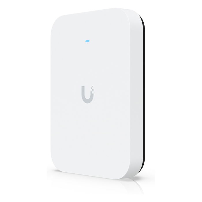 Ubiquiti U7-Pro-XG-Wall - Punto de Acceso Wi-Fi 7 (802.11be) Tri-Banda 2.4/5/6 GHz, 5800 Mbps, 1x 10G RJ-45 con PoE+, para Montaje en Pared