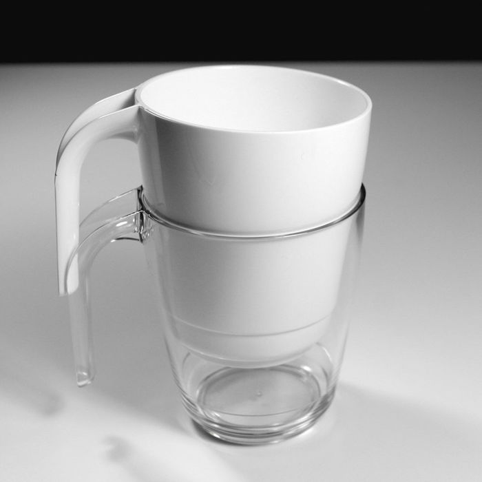 RB Drinks Mug Transparente 325 Ml (25 Cl) 6 Unidades