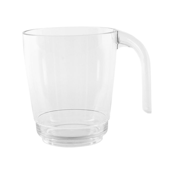 RB Drinks Mug Transparente 325 Ml (25 Cl) 6 Unidades