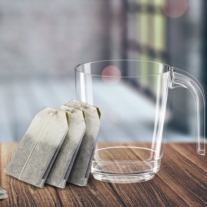 RB Drinks Mug Transparente 325 Ml (25 Cl) 6 Unidades