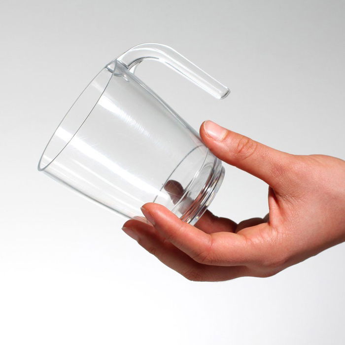 RB Drinks Mug Transparente 325 Ml (25 Cl) 6 Unidades