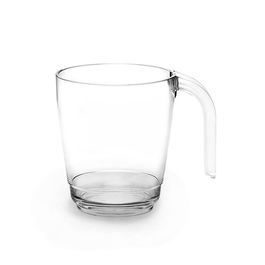 RB Drinks Mug Transparente 325 Ml (25 Cl) 6 Unidades