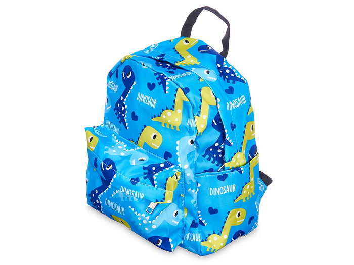 Pincello Mochila Infantil Dinosaurios 22x28x12cm Estampado Colorido (Set de 12)