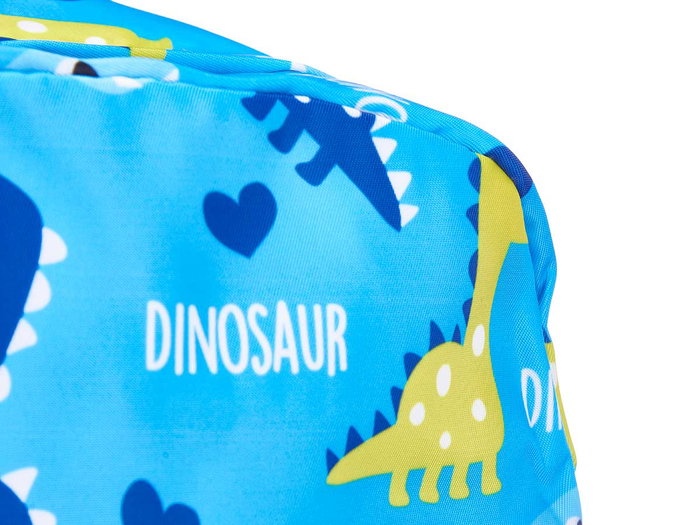 Pincello Mochila Infantil Dinosaurios 22x28x12cm Estampado Colorido (Set de 12)