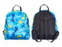 Pincello Mochila Infantil Dinosaurios 22x28x12cm Estampado Colorido (Set de 12)