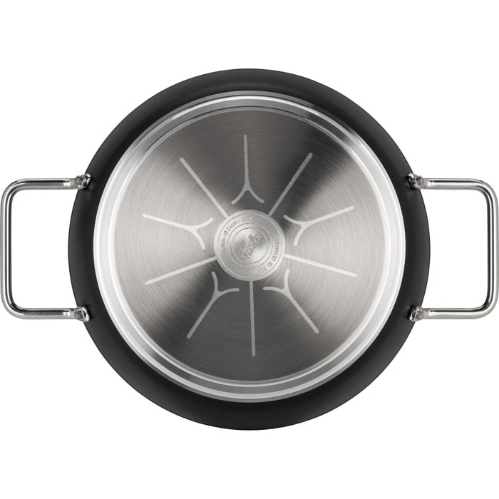 Fissler Adamant Sartén para servir 24 cm