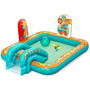 Bestway Piscina Hinchable Parque de Juegos Hippie 193x152x74 cm +2 Años Jardin 53164
