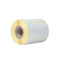 Brother Caja de 8 rollos de etiquetas térmicas blancas 76mm x 44mm