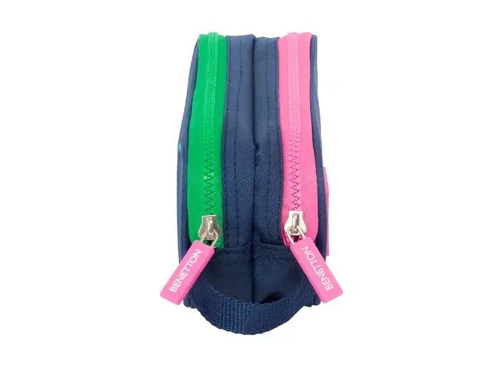 Safta Portatodo Doble Benetton Damero Safta Portatodo Doble Benetton Damero
