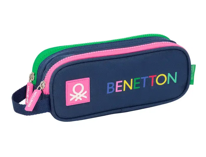 Safta Portatodo Doble Benetton Damero Safta Portatodo Doble Benetton Damero