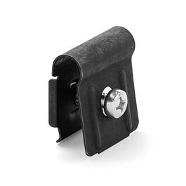 STAWETT 533604.15 Abrazadera 38x40 con Tuerca M6 Reforzada para Fijación de Componentes y Mobiliario Negro