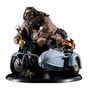 Quantum Mechanix Figura Q-Fig Harry Potter y Rubeus Hagrid en Motocicleta Mágica Edición Limitada